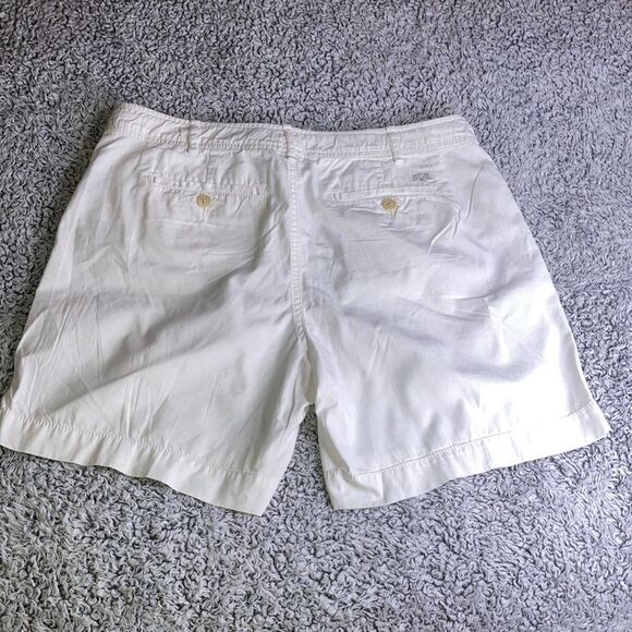 Vintage Lauren Ralph Lauren 8 Preppy Y2K High Waist Classic Old Money Shorts - Picture 13 of 13
